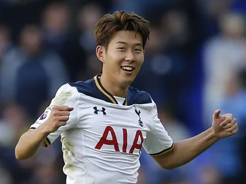 Son Heung Min "nở mũi" nhận lời khen của Pochettino