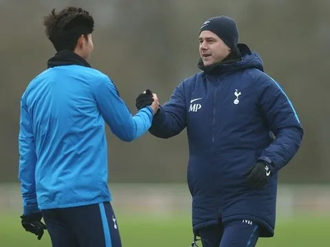 Son Heung-min rạng rỡ, nhận chỉ thị của Pochettino