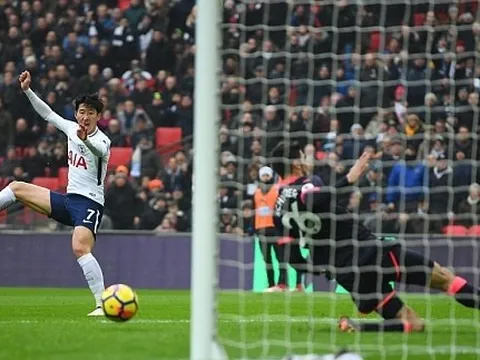 Son Heung-Min tỏa sáng, Tottenham nhẹ nhàng vượt ải Huddersfield