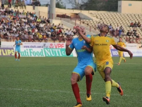 Sông Lam Nghệ An 0-1 Sanna Khánh Hòa BVN (Vòng 2 V-League 2018)