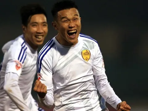 Sông Lam Nghệ An 2-4 Quảng Nam FC (Vòng 5 V-League 2017)