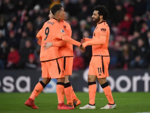 Song sát 'hợp nhất', Liverpool áp sát Man United trên BXH