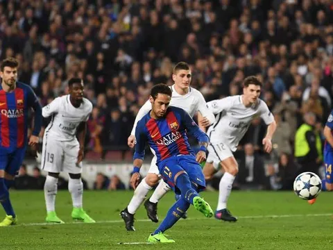 Messi - Neymar thống lĩnh ĐHTB lượt về vòng 16 đội Champions League
