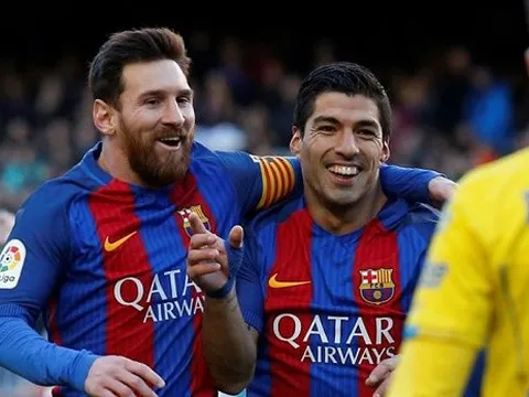 Song sát Messi - Suarez đang 'cân' cả Châu Âu