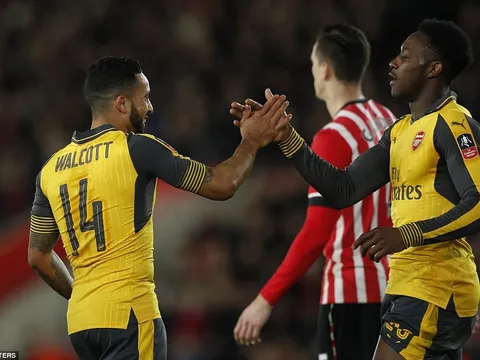 Southampton 0-5 Arsenal (Vòng 4 FA Cup)