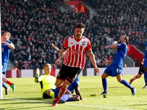 Southampton 3-0 Leicester City (Vòng 22 Ngoại hạng Anh)