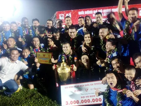 Truyền thông nước ngoài đánh giá cao sự kịch tính của V-League