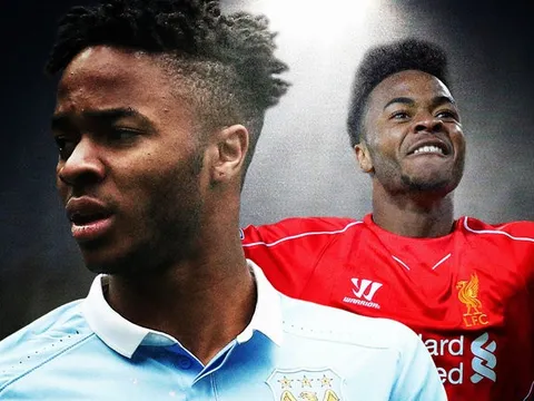 Sterling, Balotelli và 14 cầu thủ từng khoác áo cả Man City và Liverpool