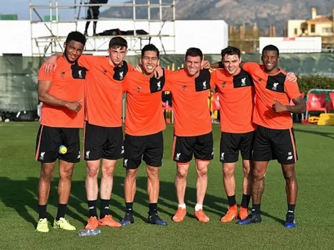 Sturridge 'mất tích' trên sân tập của Liverpool