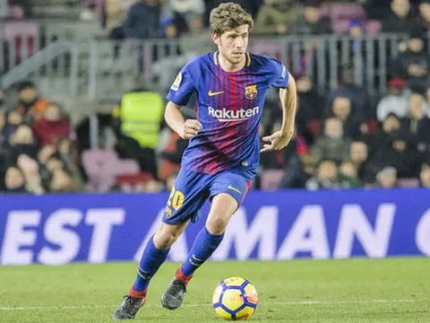 Sự đa năng của Sergi Roberto