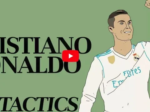 Sự 'tiến hóa' của Cristiano Ronaldo tại Real Madrid