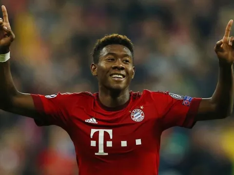 Sự toàn năng của David Alaba