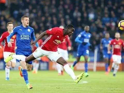 Sự trở lại của Eric Bailly vs Leicester City