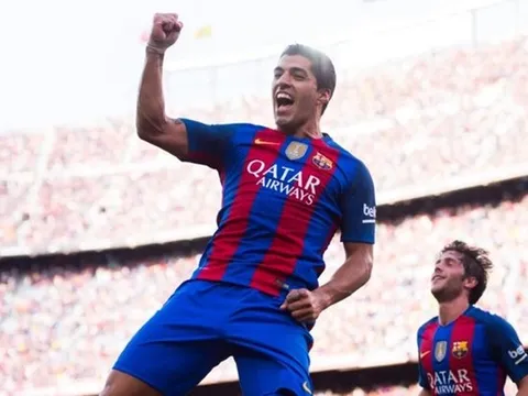 Suarez: Thẻ vàng thứ hai thật buồn cười