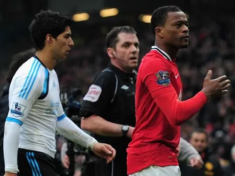 Suarez và Evra từng "ghim" nhau đến mức nào?