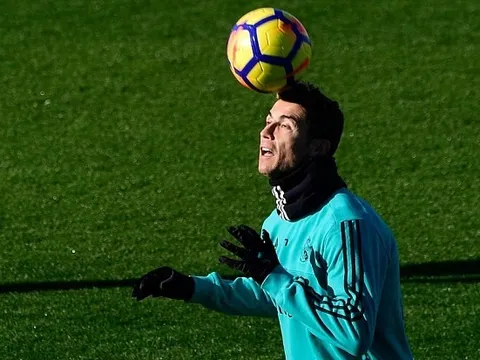 Sức mạnh của Barca không khiến Cristiano Ronaldo chùn bước