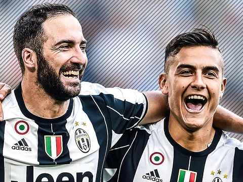 Sức mạnh của bộ đôi Gonzalo Higuain & Paulo Dybala (2016/17)