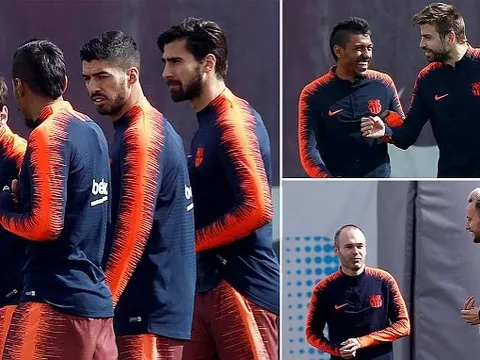 Súng đạn lên nòng, Messi sẵn sàng bắn hạ Athletic