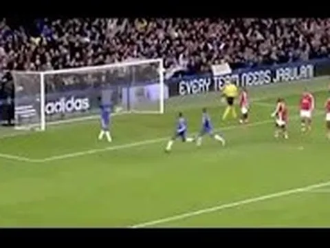 Sướng mắt với những pha kiến tạo của Frank Lampard