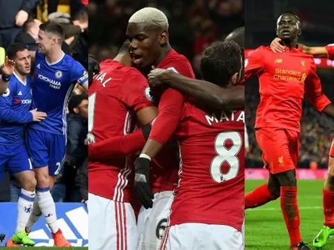 Sút nhiều nhất Premier League: MU vô đối, Chelsea hạng 7