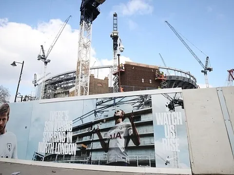SVĐ mới của Tottenham đã hoàn tất bộ khung
