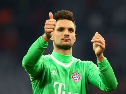 Sven Ulreich ở lại Bayern, mơ đến vòng chung kết World Cup