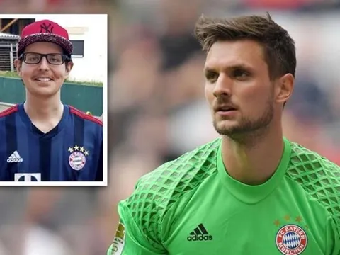Thủ thành Bayern tặng CĐV sắp giã từ cuộc sống món quà bất ngờ