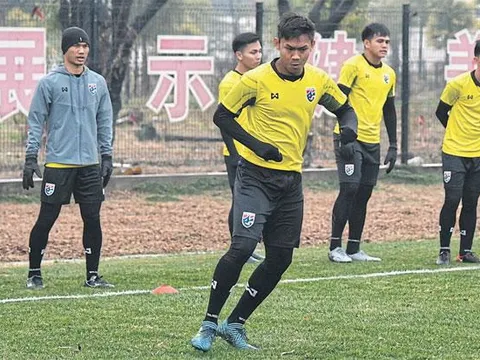 U23 Thái Lan quyết vượt qua vòng bảng VCK U23 châu Á 2018