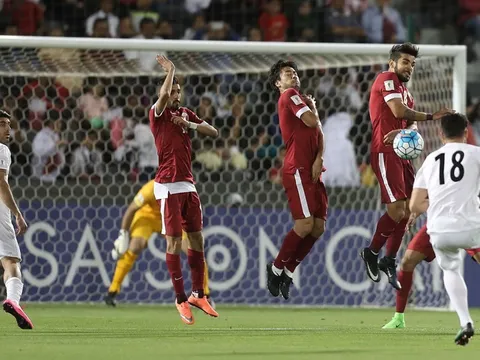Syria vs Uzbekistan (Vòng loại World Cup 2018 khu vực châu Á - Bảng A)
