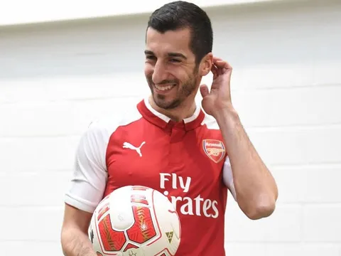 Tái đấu Chelsea, Arsenal chưa thể dùng Mkhitaryan