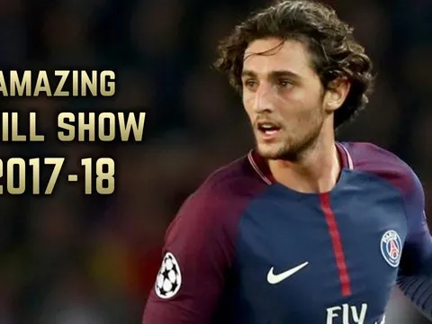 Tài năng của Adrien Rabiot