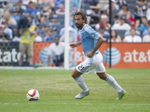 Tài năng của Andrea Pirlo ở New York City FC