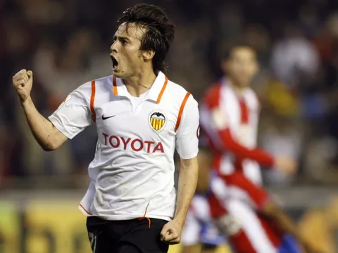 Tài năng của David Silva khi khoác áo Valencia