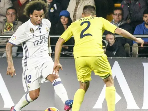 Tài năng của hậu vệ trái Marcelo trong mùa 2016/17