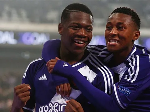 Tài năng của thần đồng Aaron Leya Iseka, em trai Batshuayi