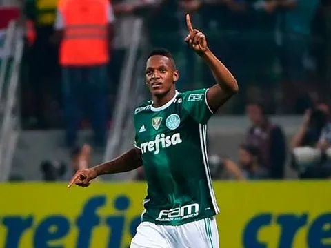 Tài năng của Yerry Mina, mục tiêu của Barca