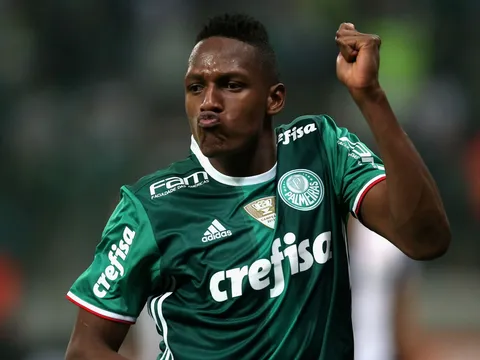 Tài năng của Yerry Mina, người sắp gia nhập Barca trong tháng 1