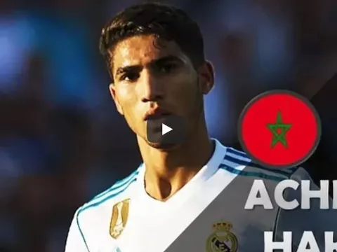 Tài năng đặc biệt của Achraf Hakimi (Real Madrid)