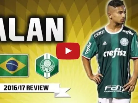 Tài năng đặc biệt của Alan Guimaraes (Palmeiras)