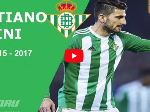 Tài năng đặc biệt của Cristiano Piccini (Real Betis)