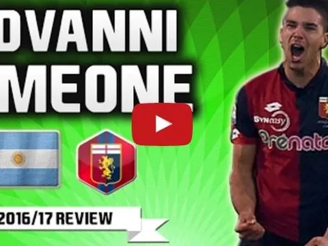 Tài năng đặc biệt của Giovanni Simeone (Genoa)