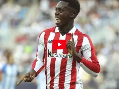 Tài năng đặc biệt của Inaki Williams (Bilbao)