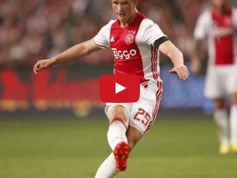 Tài năng đặc biệt của Kasper Dolberg - thần đồng Ajax được M.U săn đón