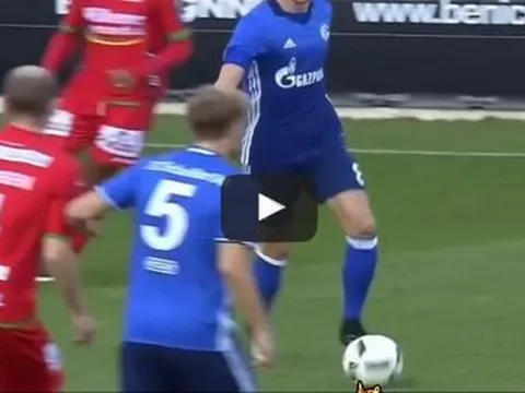 Tài năng đặc biệt của Leon Goretzka (Schalke 04)