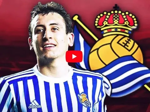 Tài năng đặc biệt của Mikel Ugarte (Real Sociedad)