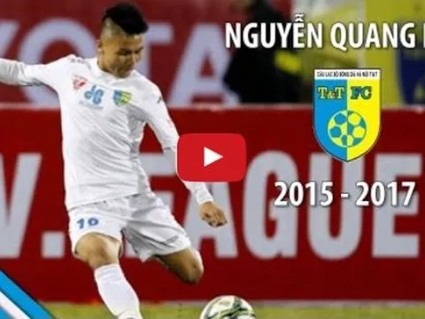 Tài năng đặc biệt của Nguyễn Quang Hải (Hà Nội)