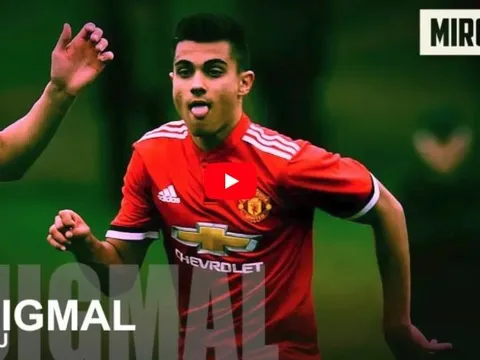 Tài năng đặc biệt của sao trẻ Man Utd, Arnau Puigmal