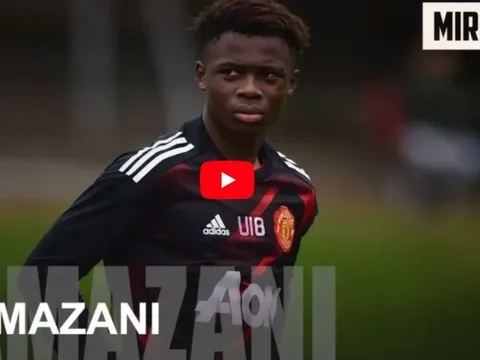 Tài năng đặc biệt của sao trẻ Man Utd Largie Ramazani