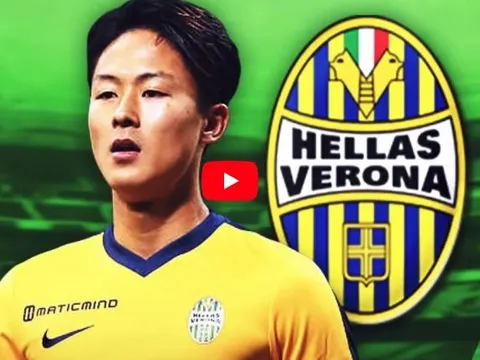 Tài năng đặc biệt của Seung-Woo Lee (Hellas Verona)