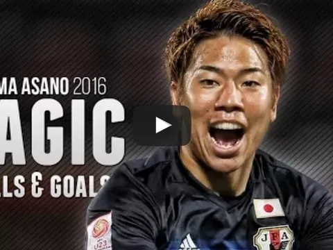 Tài năng đặc biệt của Takuma Asano (Arsenal)